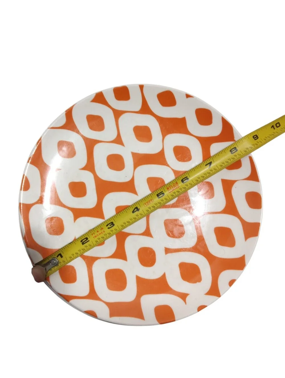 Pottery Barn Graphic Harvest Snack Plates Fall Autumn Serving Set